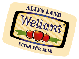 Altländer Wellant Apfel Logo